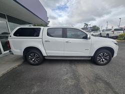 2018 Holden Colorado LTZ RG MY19 4x2 Summit White