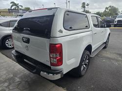 2018 Holden Colorado LTZ RG MY19 4x2 Summit White