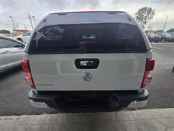 2018 Holden Colorado LTZ RG MY19 4x2 Summit White