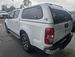 2018 Holden Colorado LTZ RG MY19 4x2 Summit White