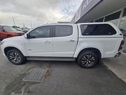 2018 Holden Colorado LTZ RG MY19 4x2 Summit White