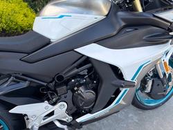 2026 CFMOTO 2026 CF MOTO 450CC 450SR-S NEBULA WHITE