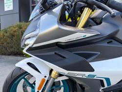 2026 CFMOTO 2026 CF MOTO 450CC 450SR-S NEBULA WHITE