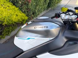 2026 CFMOTO 2026 CF MOTO 450CC 450SR-S NEBULA WHITE