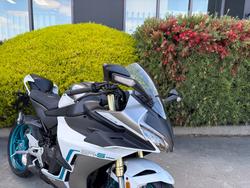 2026 CFMOTO 2026 CF MOTO 450CC 450SR-S NEBULA WHITE