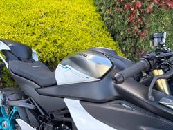 2026 CFMOTO 2026 CF MOTO 450CC 450SR-S NEBULA WHITE