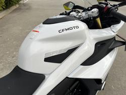 2025 CFMOTO 2025 Cf Moto 450CC 450SR NEBULA WHITE