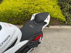 2025 CFMOTO 2025 Cf Moto 450CC 450SR NEBULA WHITE