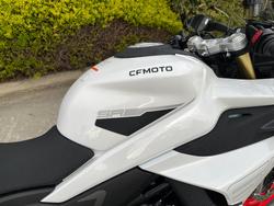 2025 CFMOTO 2025 Cf Moto 450CC 450SR NEBULA WHITE