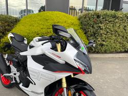 2025 CFMOTO 2025 Cf Moto 450CC 450SR NEBULA WHITE