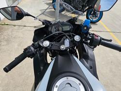 2018 Yamaha YZF-R3 Black