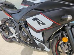 2018 Yamaha YZF-R3 Black