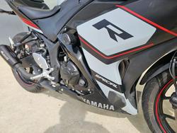 2018 Yamaha YZF-R3 Black