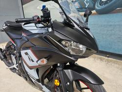 2018 Yamaha YZF-R3 Black