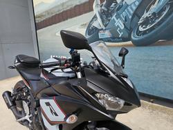 2018 Yamaha YZF-R3 Black