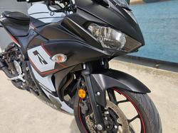 2018 Yamaha YZF-R3 Black
