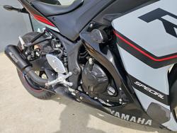 2018 Yamaha YZF-R3 Black