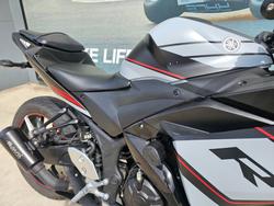 2018 Yamaha YZF-R3 Black