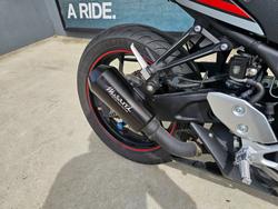 2018 Yamaha YZF-R3 Black