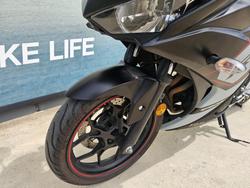 2018 Yamaha YZF-R3 Black