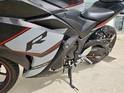 2018 Yamaha YZF-R3 Black