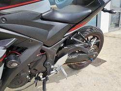 2018 Yamaha YZF-R3 Black