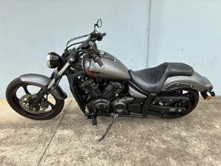 2016 Yamaha STRYKER (XVS1300CU) Grey