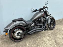 2016 Yamaha STRYKER (XVS1300CU) Grey