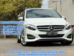 2015 Mercedes-Benz B-Class B200 CDI