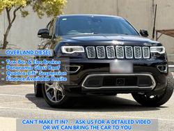 2019 Jeep Grand Cherokee Overland