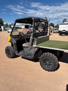 2018 Can-Am HD 8XU