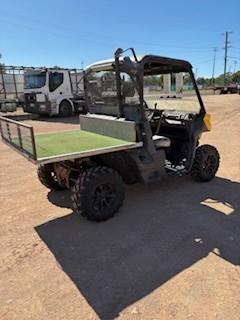 2018 Can-Am HD 8XU