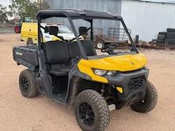 2021 Can-am XU HD 8