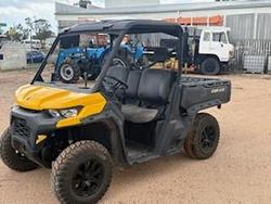 2021 Can-am XU HD 8