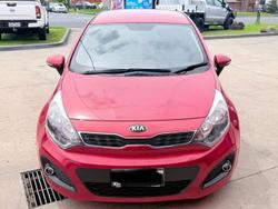 2014 Kia Rio Si UB MY14 Signal Red