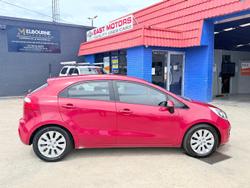 2014 Kia Rio Si UB MY14 Signal Red
