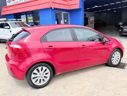 2014 Kia Rio Si UB MY14 Signal Red