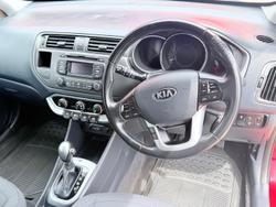 2014 Kia Rio Si UB MY14 Signal Red
