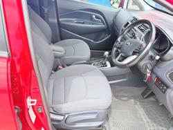 2014 Kia Rio Si UB MY14 Signal Red