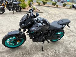 2023 Yamaha MT-07 LA (ABS) BLUE/GREY