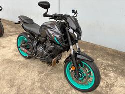 2023 Yamaha MT-07 LA (ABS) BLUE/GREY