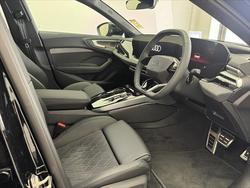 2025 Audi S5 edition one B10 MY25 Four Wheel Drive Mythos Black