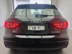 2025 Audi A1 35 TFSI GB MY25 Mythos Black