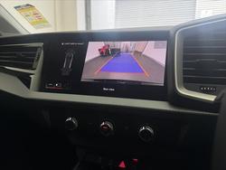 2025 Audi A1 35 TFSI GB MY25 Mythos Black