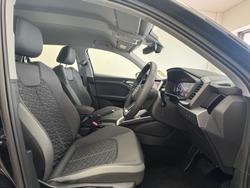 2025 Audi A1 35 TFSI GB MY25 Mythos Black
