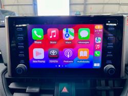 2021 Toyota RAV4 GX AXAH52R Glacier White