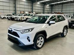 2021 Toyota RAV4 GX AXAH52R Glacier White