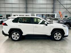 2021 Toyota RAV4 GX AXAH52R Glacier White