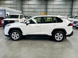 2021 Toyota RAV4 GX AXAH52R Glacier White