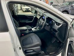 2021 Toyota RAV4 GX AXAH52R Glacier White